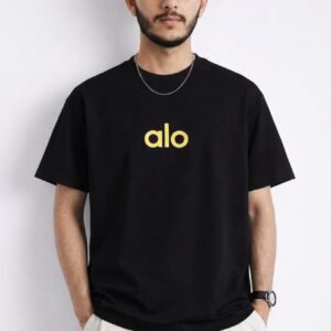 Alo Front Minimalist Style Men's Tee